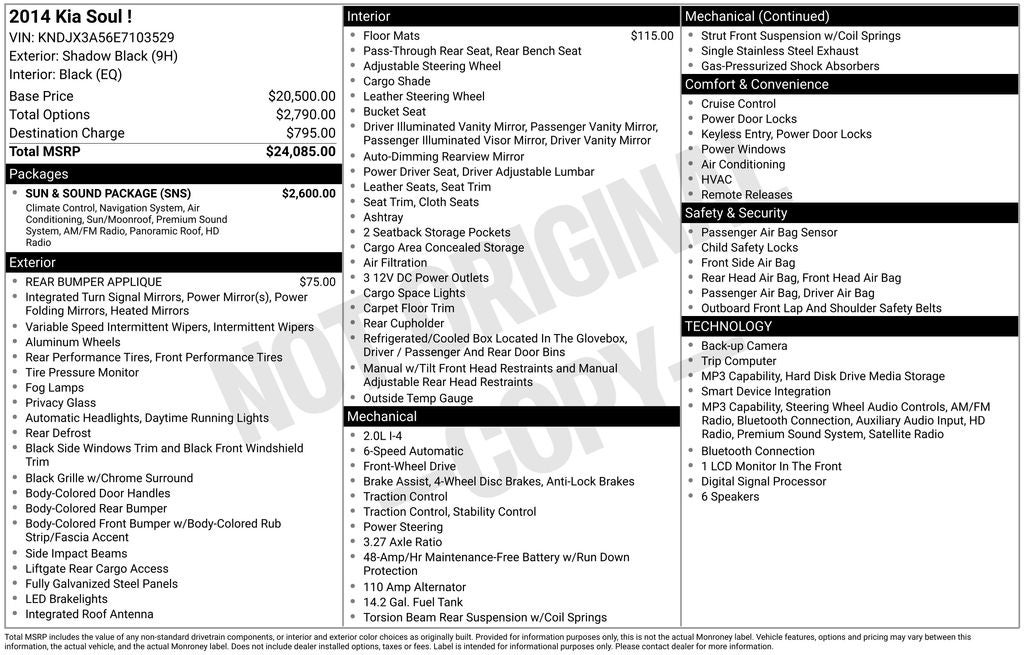 2014 Kia Soul Exclaim