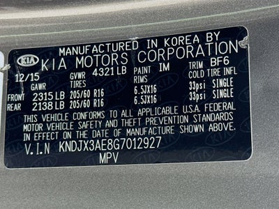 2016 Kia Soul EV Plus