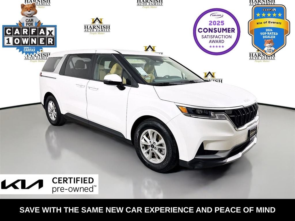 2024 Kia Sedona LX Seat Pkg's photo