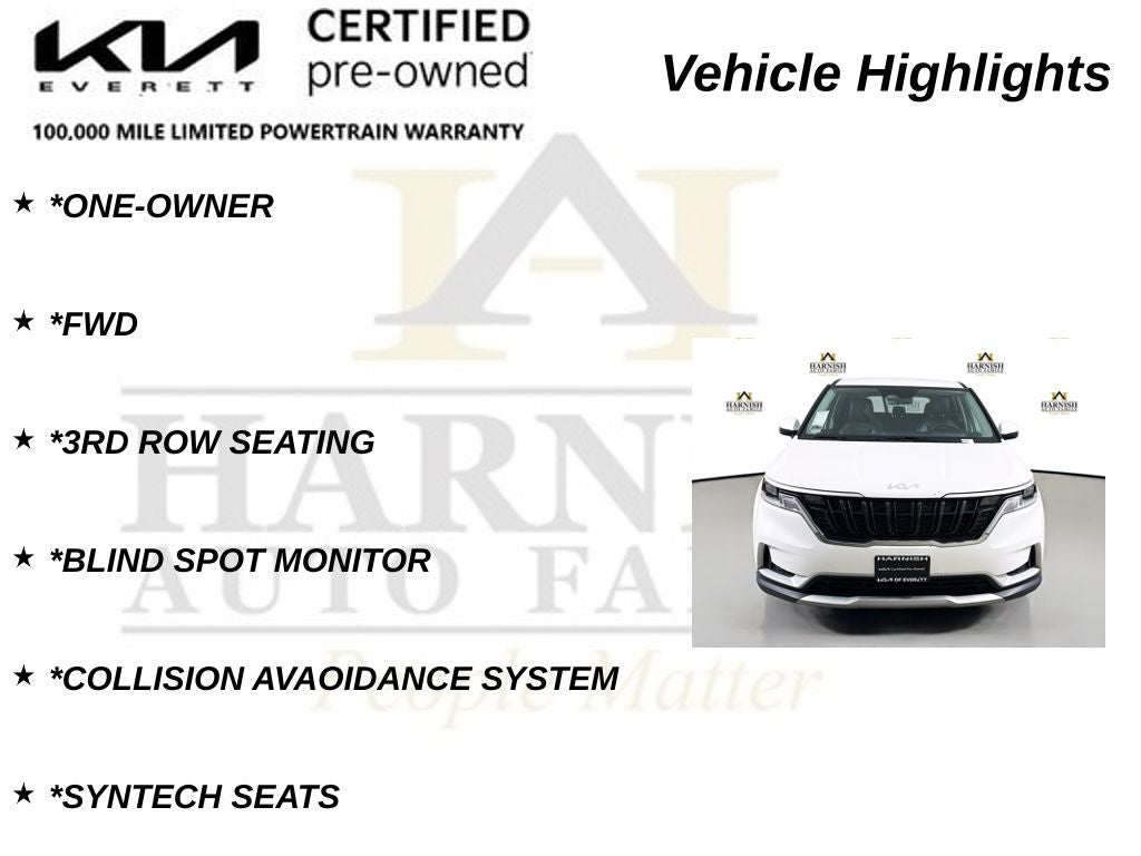 2024 Kia Carnival LX