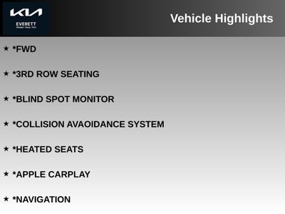 2026 Kia Carnival LXS
