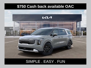 2027 Kia Carnival LXS