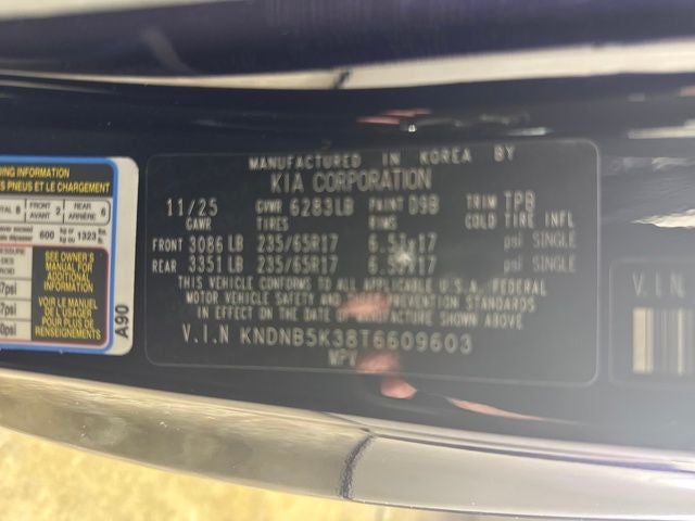 2026 Kia Carnival LXS