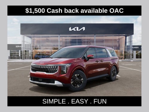 2026 Kia Carnival Hybrid LXS