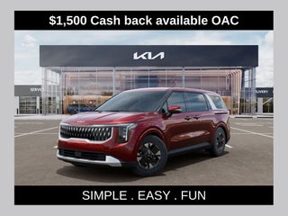 2026 Kia Carnival Hybrid LXS