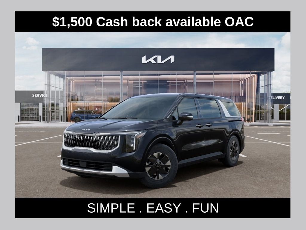 2026 Kia Sedona LXS HEV's photo