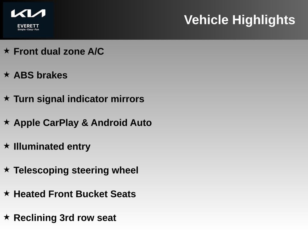 2024 Kia Carnival EX