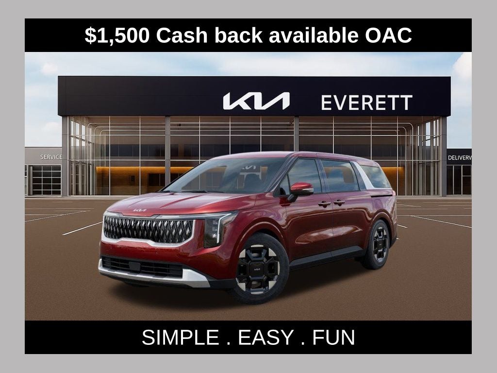 2026 Kia Carnival EX