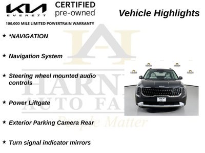 2026 Kia Carnival EX