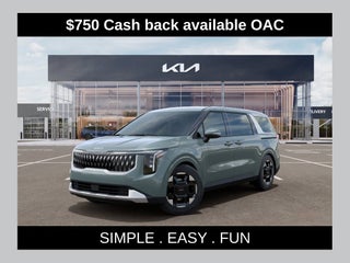 2027 Kia Carnival EX
