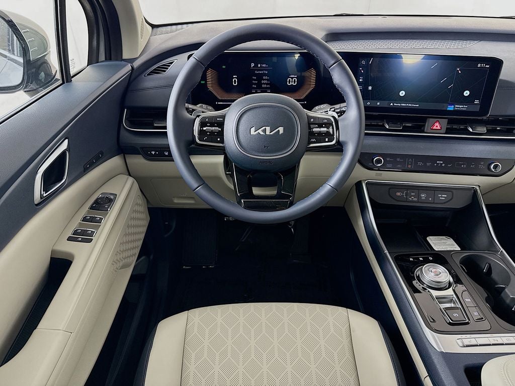 2026 Kia Carnival Hybrid EX