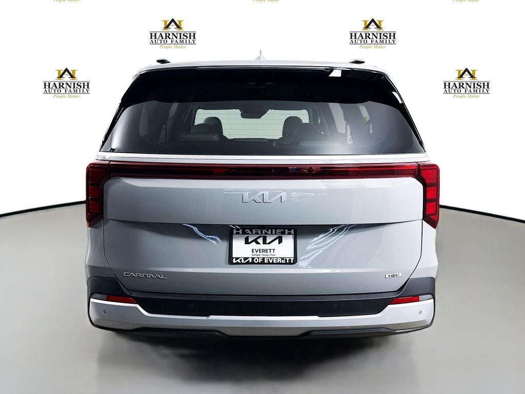 2026 Kia Carnival Hybrid EX