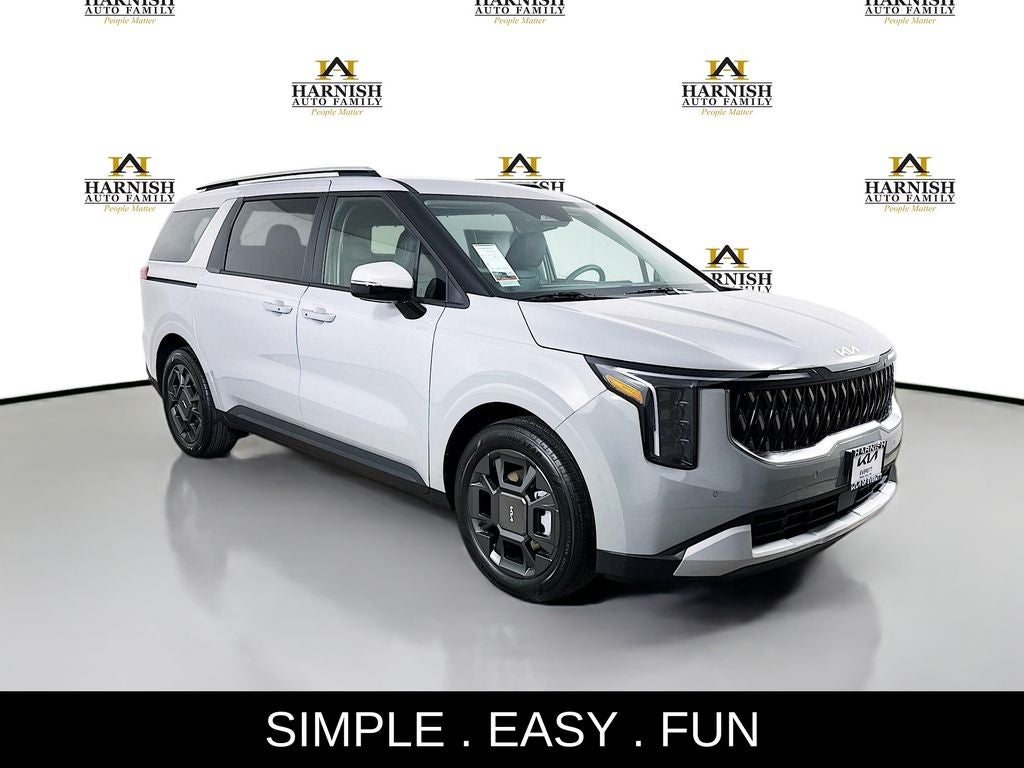 2026 Kia Sedona EX HEV's photo