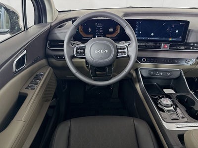 2026 Kia Carnival Hybrid EX