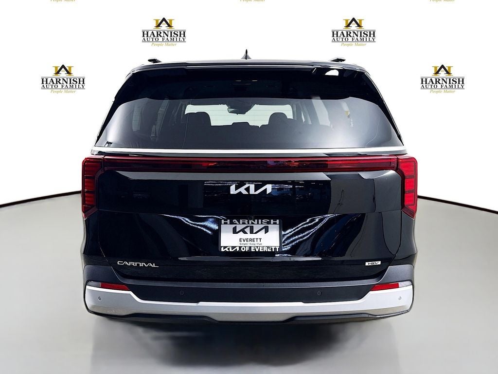 2026 Kia Carnival Hybrid EX
