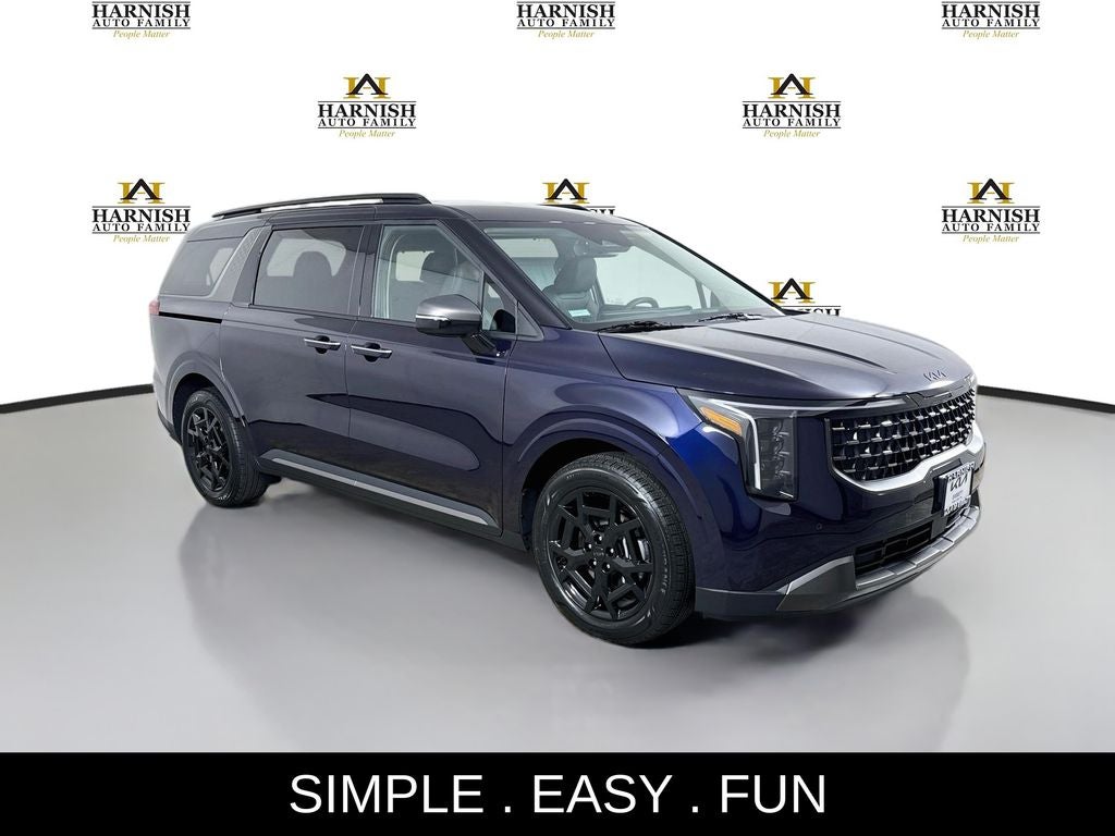 2027 Kia Carnival Hybrid EX