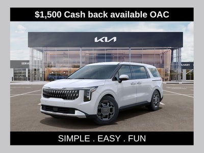 2026 Kia Carnival Hybrid EX