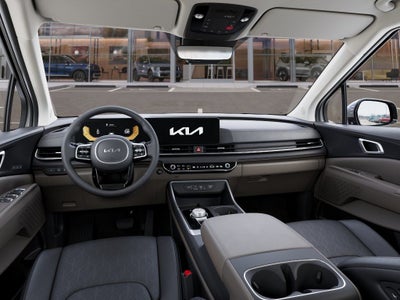 2026 Kia Carnival Hybrid EX