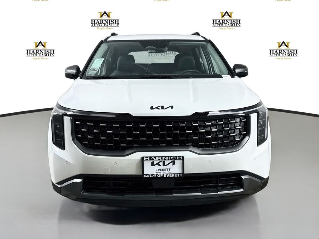 2027 Kia Carnival Hybrid EX