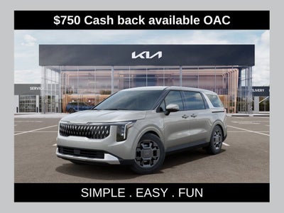 2027 Kia Carnival Hybrid EX