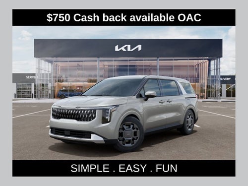 2027 Kia Carnival Hybrid EX