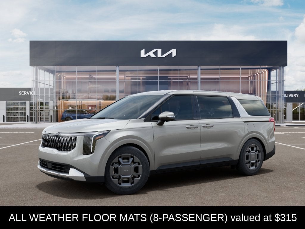 2027 Kia Carnival Hybrid EX