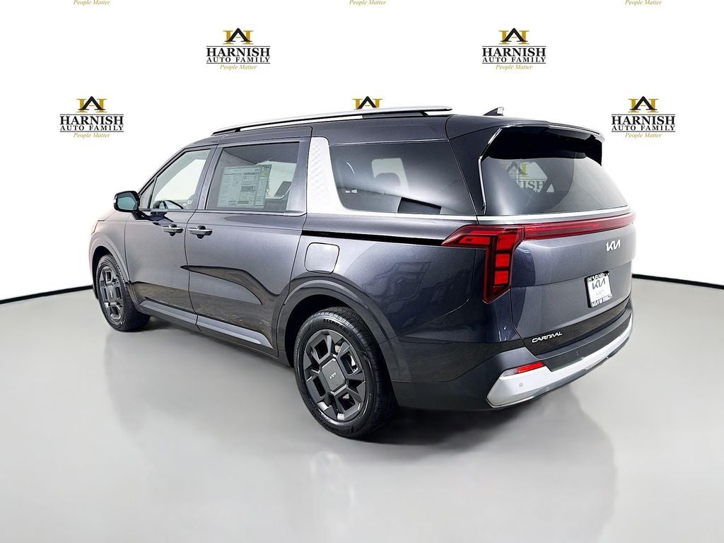 2026 Kia Carnival Hybrid EX