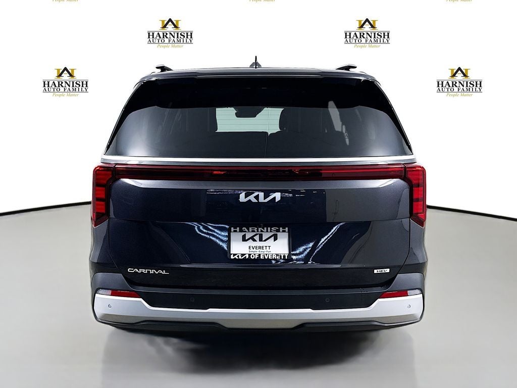 2026 Kia Carnival Hybrid EX