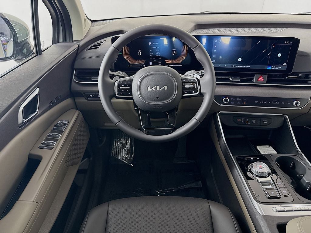 2026 Kia Carnival Hybrid EX