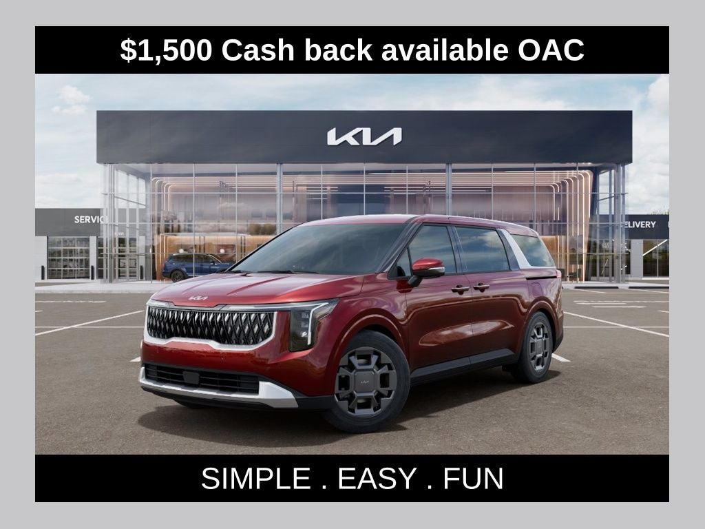 2026 Kia Carnival Hybrid EX