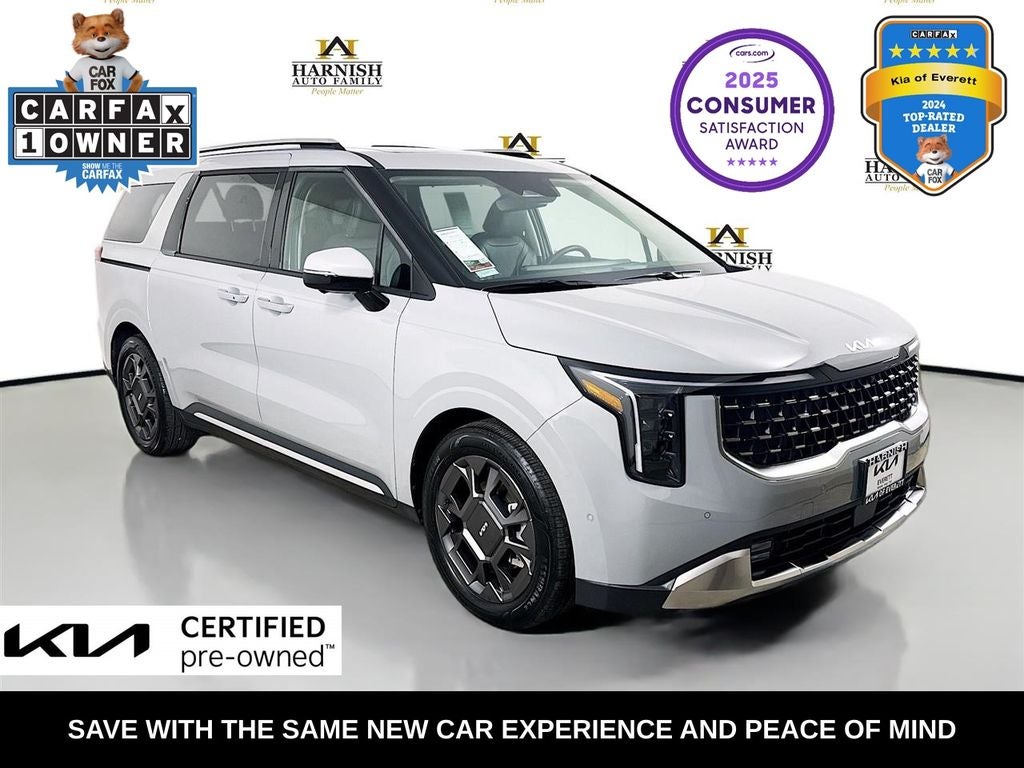 2025 Kia Sedona SX's photo