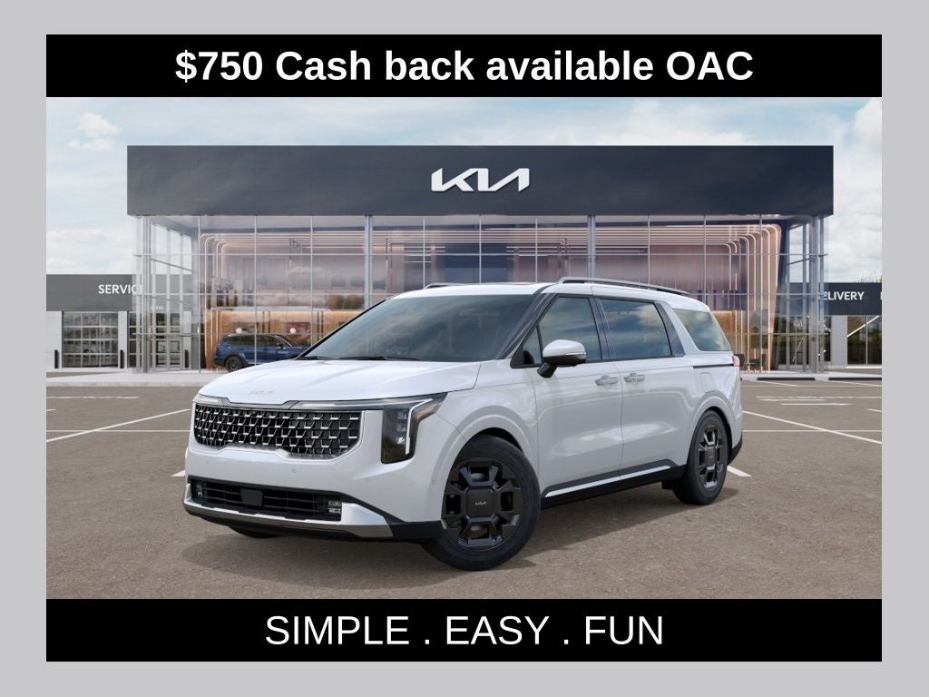 2027 Kia Carnival SX