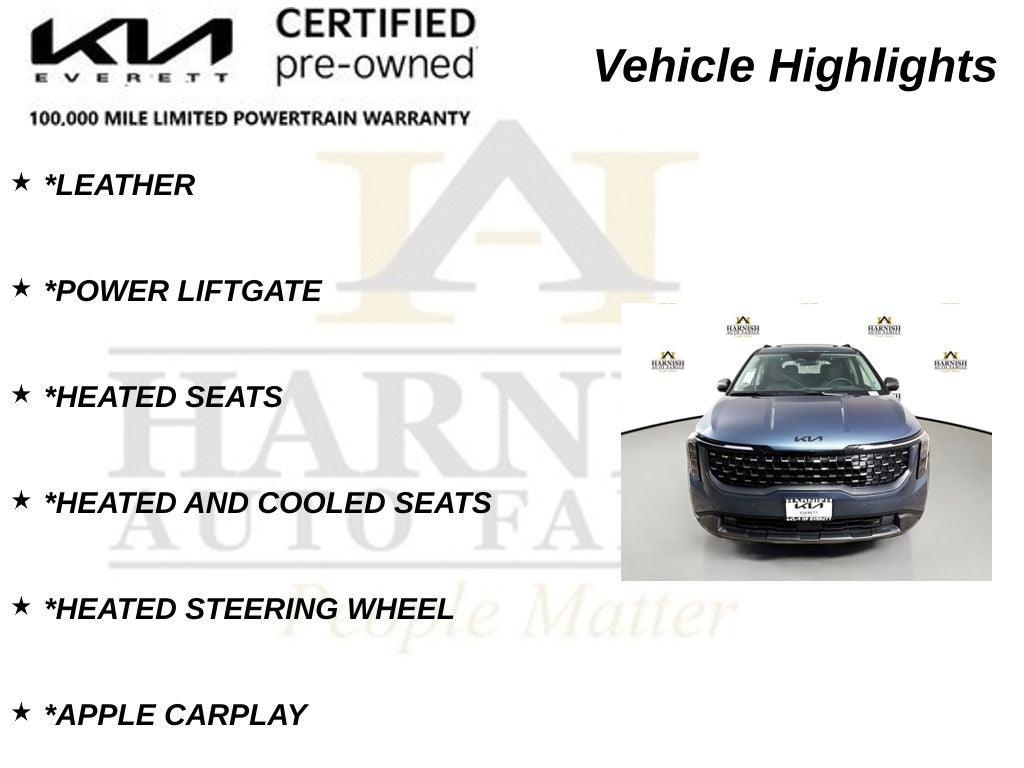 2025 Kia Carnival SX Prestige