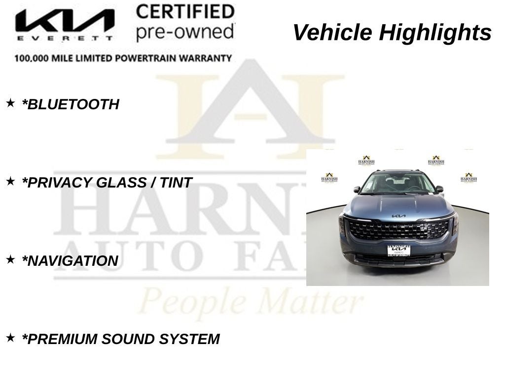 2025 Kia Carnival SX Prestige