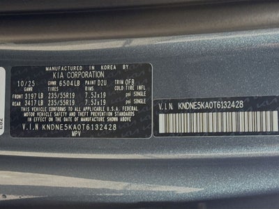 2026 Kia Carnival Hybrid SX Prestige