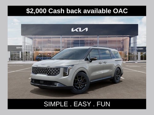 2026 Kia Carnival Hybrid SX Prestige