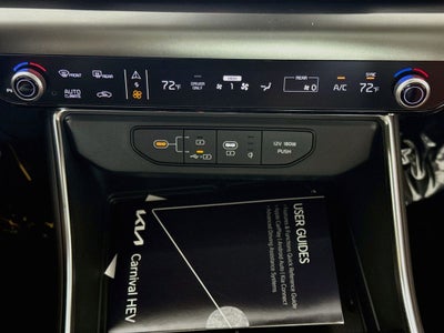 2027 Kia Carnival Hybrid SX