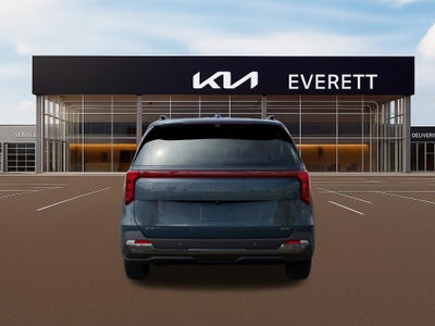 2026 Kia Carnival Hybrid SX