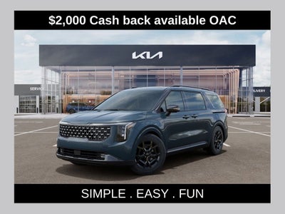 2026 Kia Carnival Hybrid SX