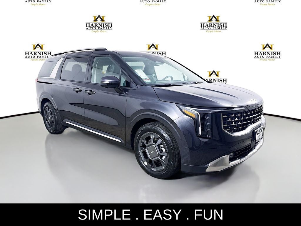 2026 Kia Carnival Hybrid SX