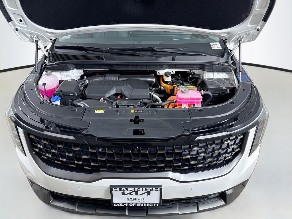 2027 Kia Carnival Hybrid SX Prestige