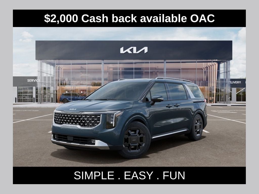 2026 Kia Carnival Hybrid SX