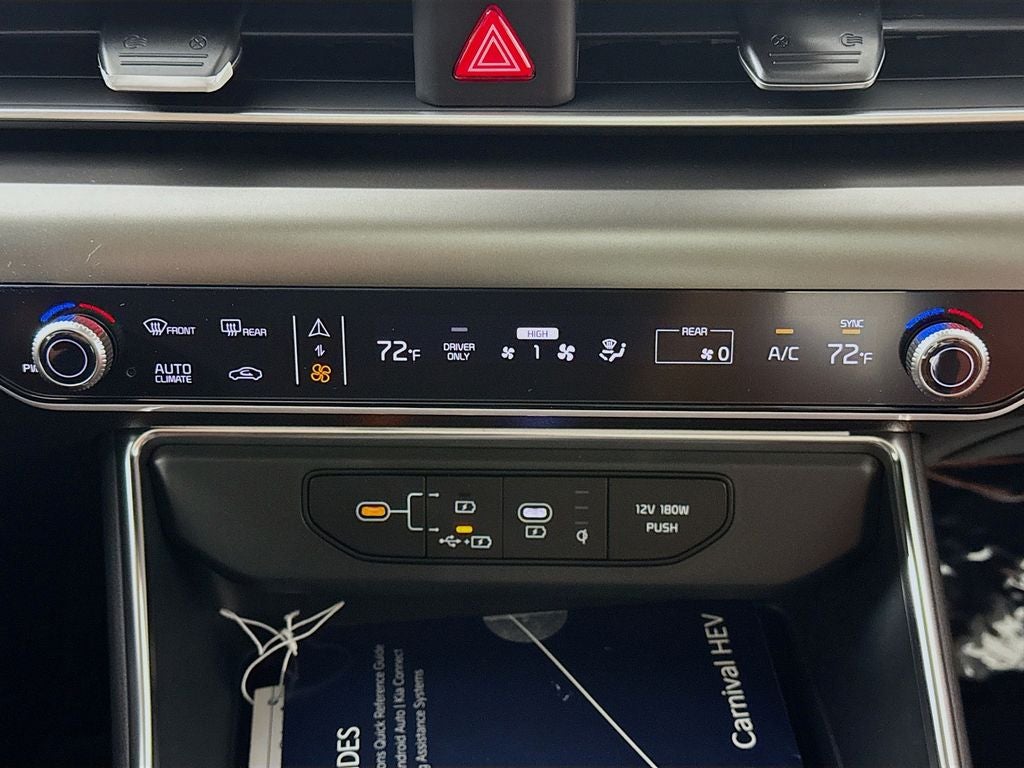 2026 Kia Carnival Hybrid SX