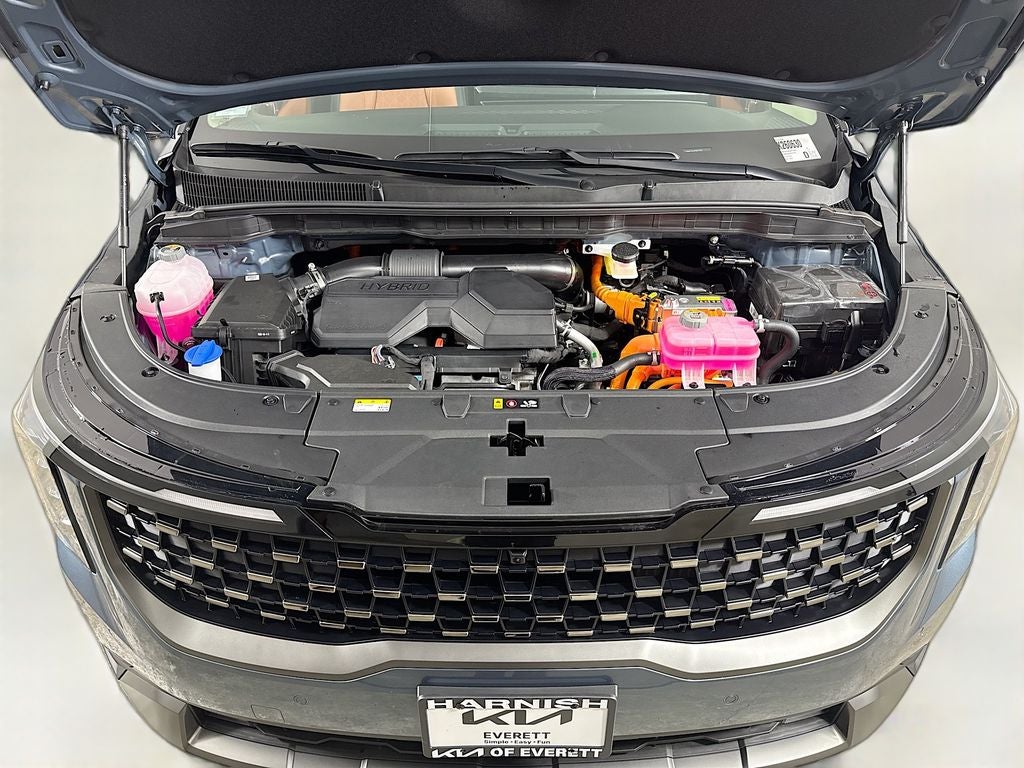 2026 Kia Carnival Hybrid SX