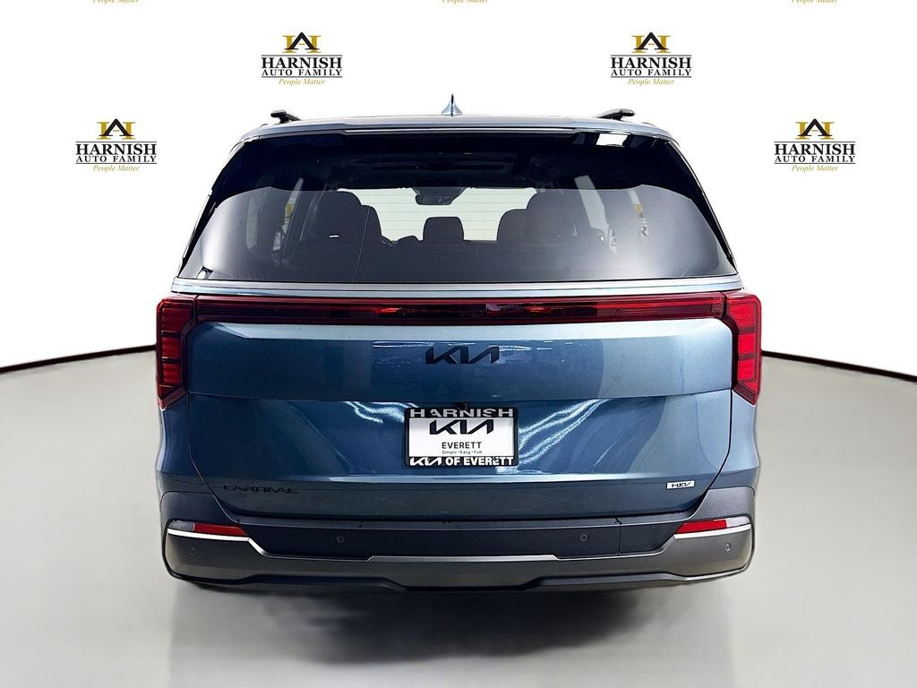 2026 Kia Carnival Hybrid SX