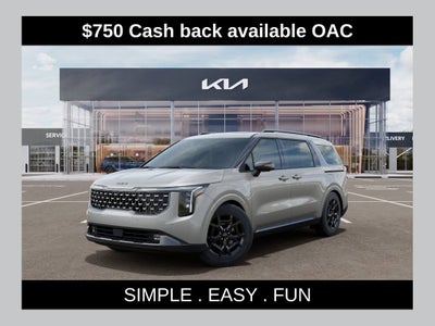 2027 Kia Carnival Hybrid SX