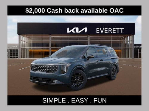 2026 Kia Carnival Hybrid SX