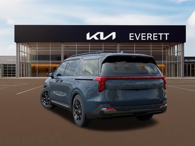 2026 Kia Carnival Hybrid SX