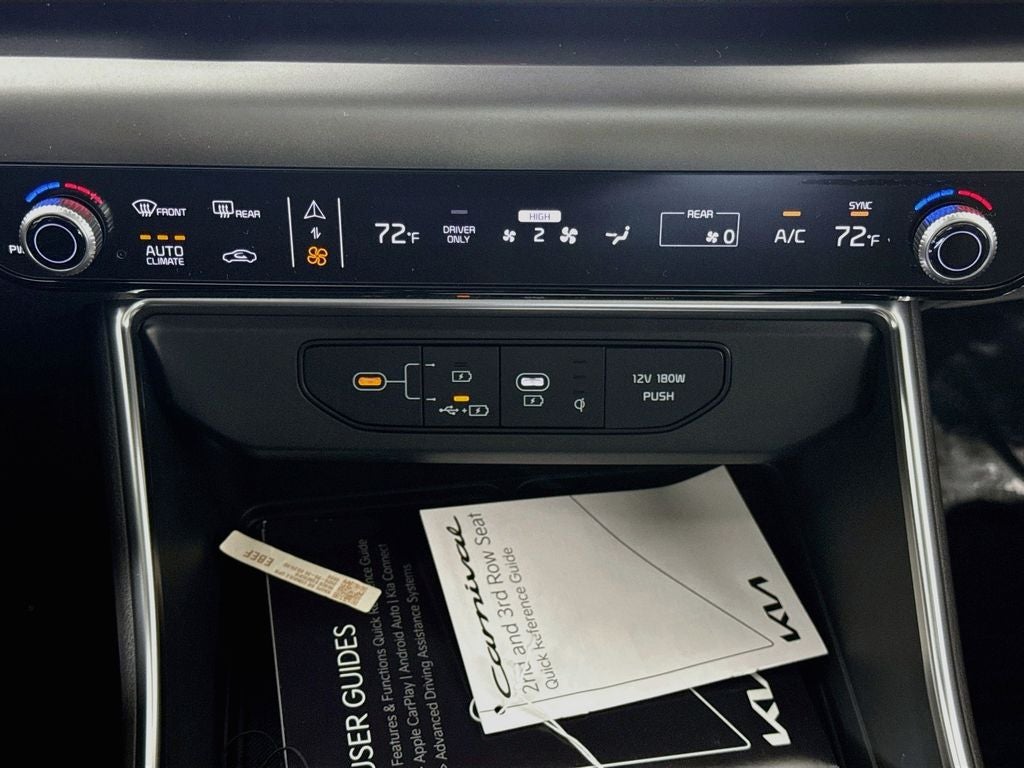 2027 Kia Carnival Hybrid SX