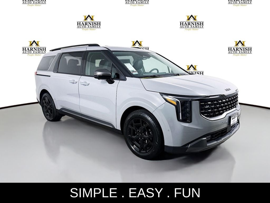 2026 Kia Sedona SX HEV's photo